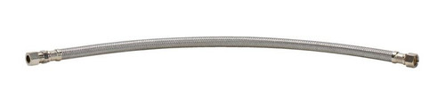 Fluidmaster B8F16 Braided Stainless Steel 16-in Faucet Connector with 3/8-in Female Compression Thread x 3/8-in O.D. Copper Tubing Coupling Fluidmaster B8F16 Braided Stainless Steel 16-in Faucet Connector with 3/8-in Female Compression Thread x 3/8-in O.D. Copper Tubing Coupling