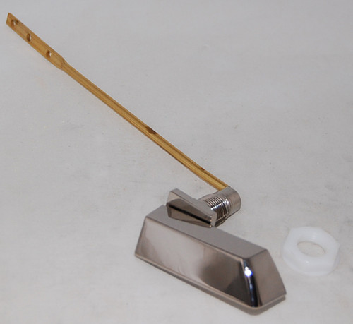 Trip Lever in Polished Nickel