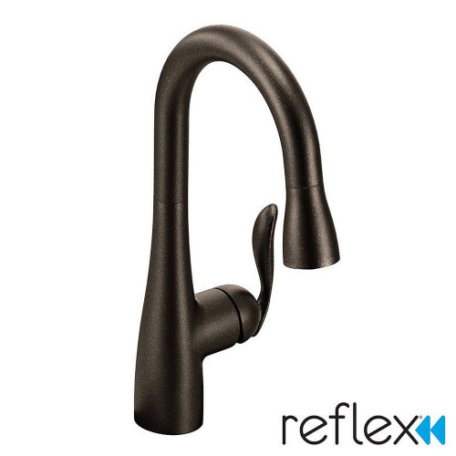 5995ORB Single Handle Pulldown Bar Faucet in Oil Rubbed Bronze