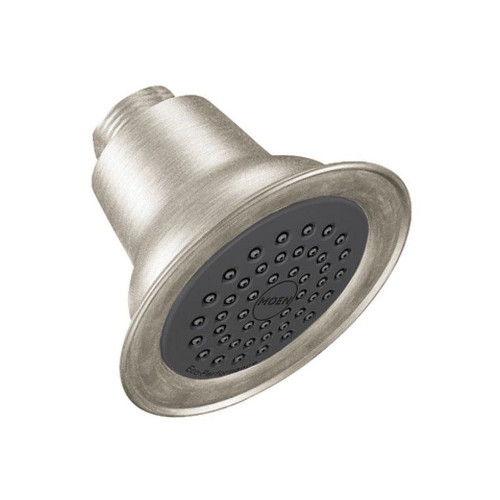 2.5 GPM Single Function Shower Head in Classic Brushed Nickel