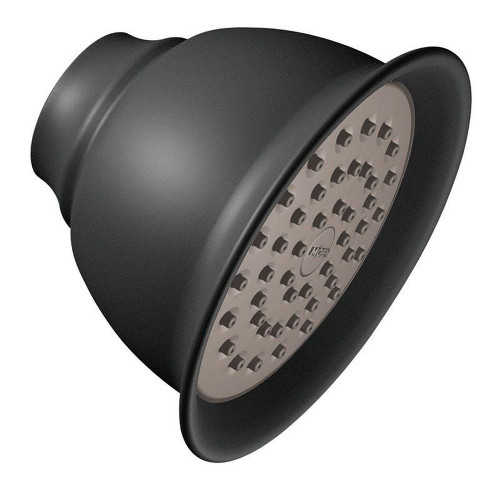 2.5 GPM Single Function Shower Head in Wrought Iron