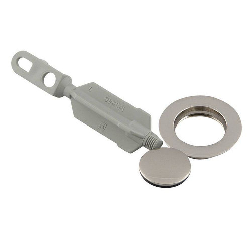Drain Plug in Nickel