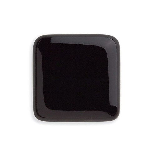 Set of Large and Small Side Plates for Toilets in Ebony