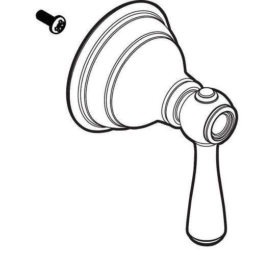 136640 Handle Kit in Chrome