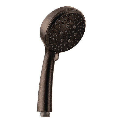 4-3/64in Hand Shower with 4 Spray Patterns in Oil Rubbed Bronze