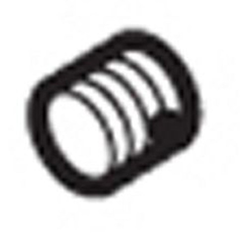 Commercial 104449 Vandal-Resistant Screws With O-Ring & Key For Flush Valve (12/Bag)