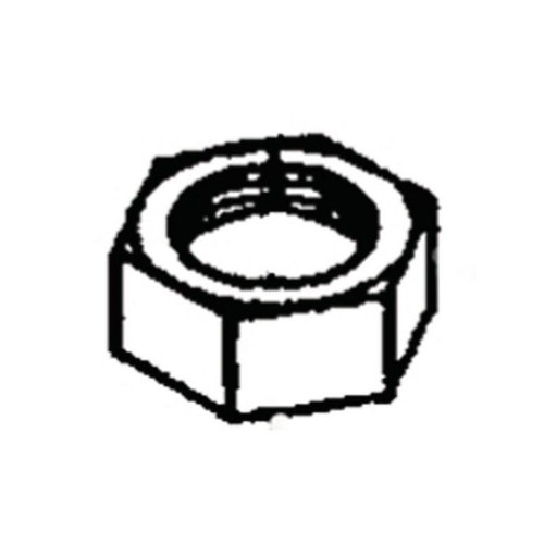 Spout Nut for Electronic Faucet in Chrome