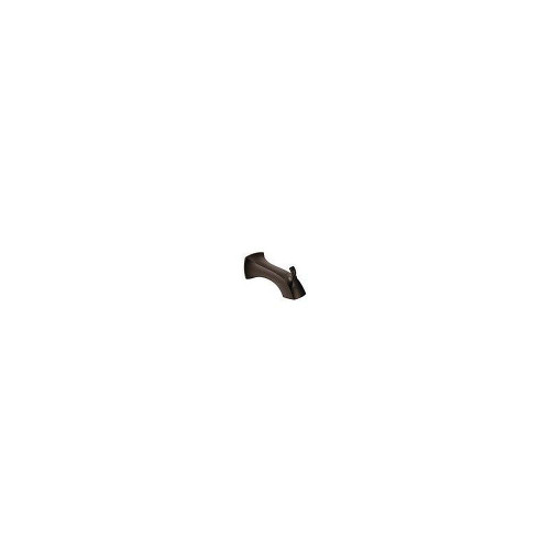 7 3/4in Tub Spout with 1/2in Slip Fit Connection (With Diverter) in Oil Rubbed Bronze 7 3/4in Tub Spout with 1/2in Slip Fit Connection (With Diverter) in Oil Rubbed Bronze