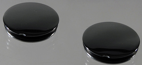 Bolt Cover Pack for Softclose Maple Toilet Seat in Polished Chrome