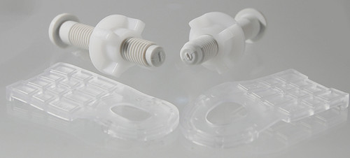 Mounting Hardware for Toilet Seats