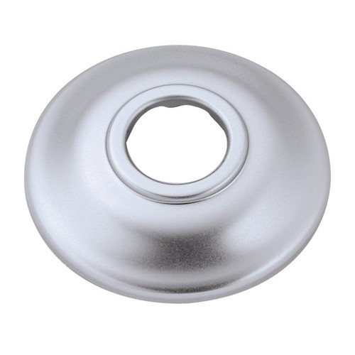 Shower Arm Flange in Brushed Platinum