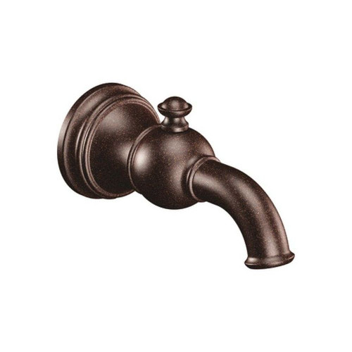 6-3/4in Tub Spout with 1/2in Slip Fit Connection (With Diverter) in Oil Rubbed Bronze 6-3/4in Tub Spout with 1/2in Slip Fit Connection (With Diverter) in Oil Rubbed Bronze