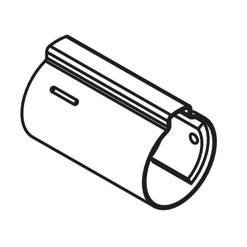 Stop Tube with Adjustable Temperature Limit Stop in Nickel