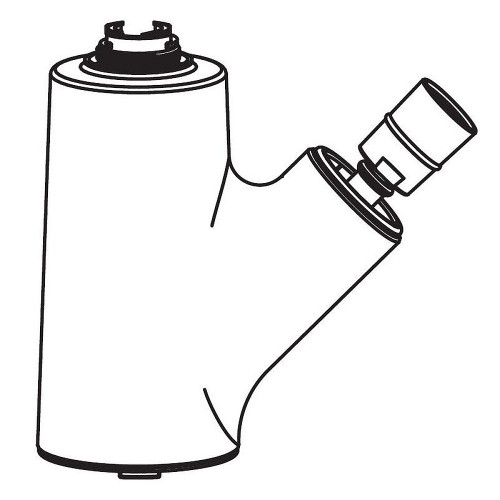 101484 Spout Receptor Kit in Chrome