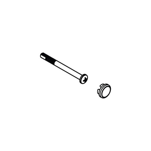 114343 Handle Cap and Screw in Chrome