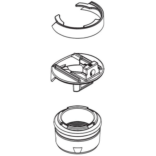Moen 115026 Handle Adapter Kit in Chrome