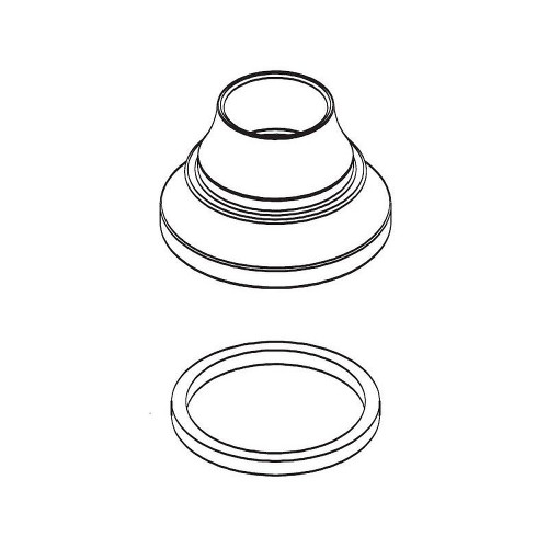 Handle Escutcheon Kit in Oil Rubbed Bronze