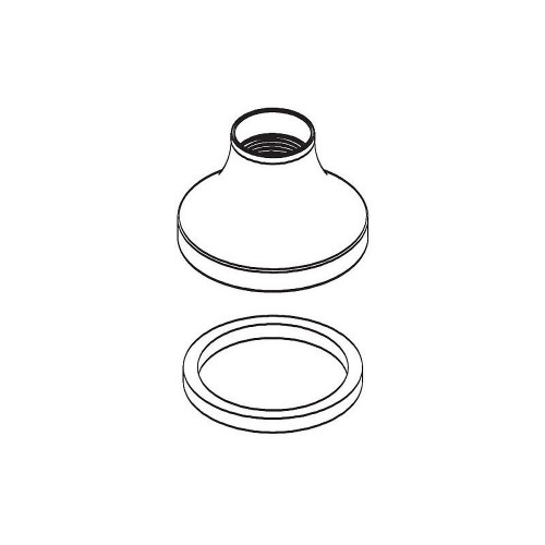 Spout Escutcheon Kit in Oil Rubbed Bronze