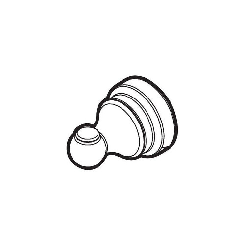 130965ORB Handle Hub Kit in Oil Rubbed Bronze