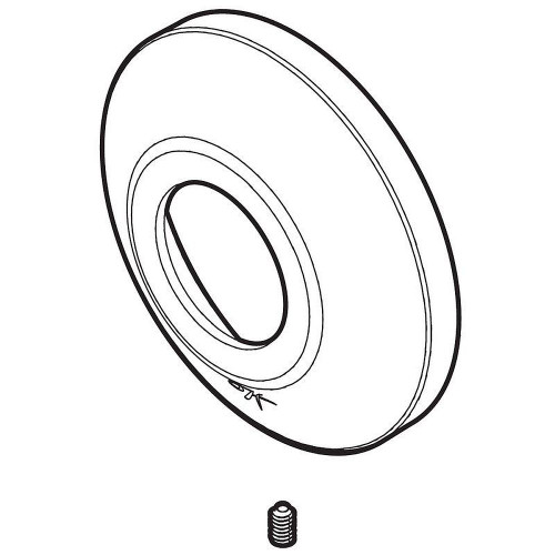 130968SRS Replacement Escutcheon Kit in Spot Resist Stainless