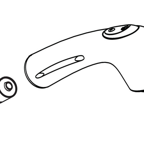 Pullout Spout Kit in Chrome