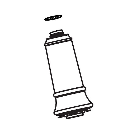 Wand Hose Kit in Glacier/Chrome