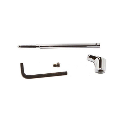 Diverter Lift Rod for Two-Handle Roman Tub Faucet Roman Tub Faucet in Brushed Nickel