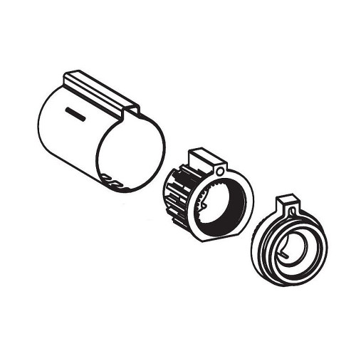 Stop Tube Kit in Nickel