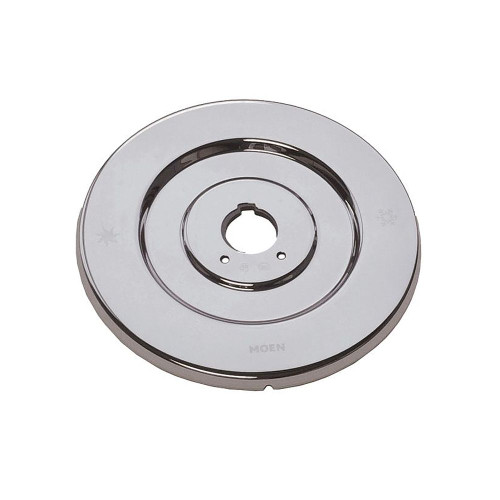 Escutcheon Plate for Cheatau Tub/Shower, Single Handle in Chrome