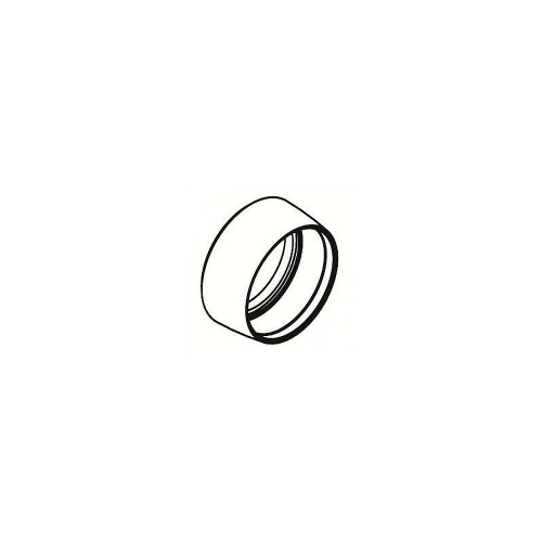 Replacement Handle Escutcheon in Nickel