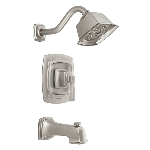 Posi-Temp Tub/Shower Trim in Spot Resist Brushed Nickel
