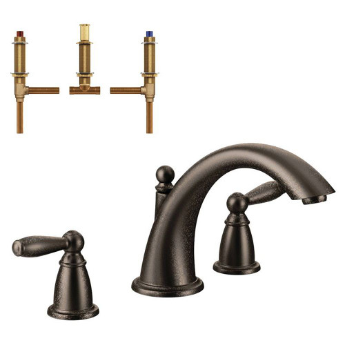 8-1/8-Inch Roman Tub Faucet in Oil Rubbed Bronze