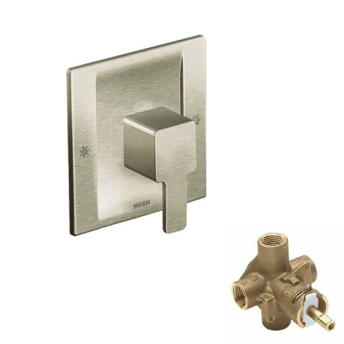 KSV90-P-TS2711BN Shower Valve in Brushed Nickel