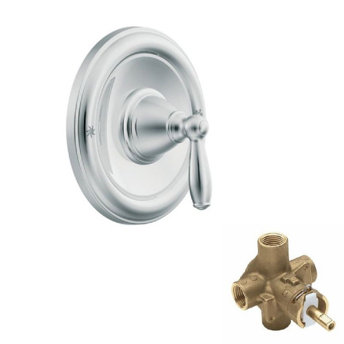 KSVBR-P-T2151CR Shower Valve in Chrome