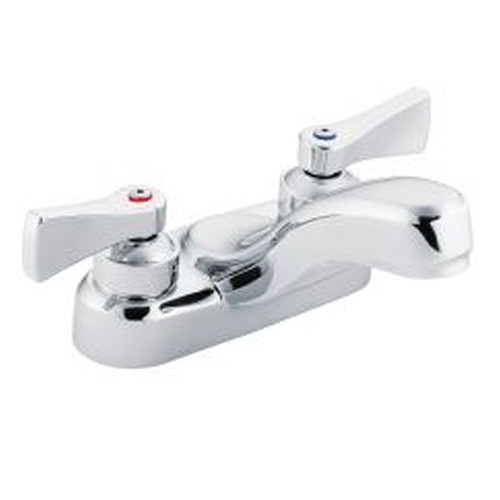 8210SMF05 Chrome Two-Handle Lavatory Faucet