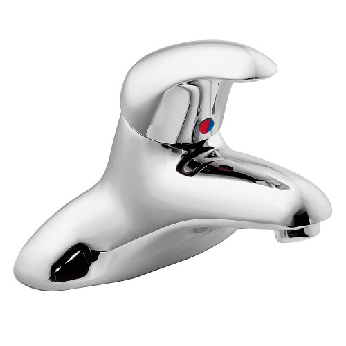 8414F12 Chrome One-Handle Lavatory Faucet