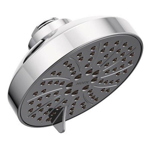 4.5" Six-Function Diameter Spray Eco-Performance Showerhead in Chrome 4.5" Six-Function Diameter Spray Eco-Performance Showerhead in Chrome