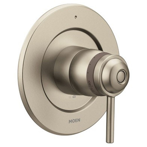 Single Function Thermostatic Valve in Brushed Nickel