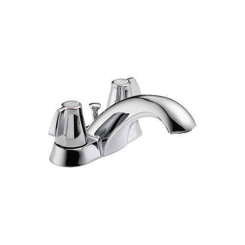 Delta 2520LF-MPU Two Handle Centerset Lavatory Faucet in Polished Chrome