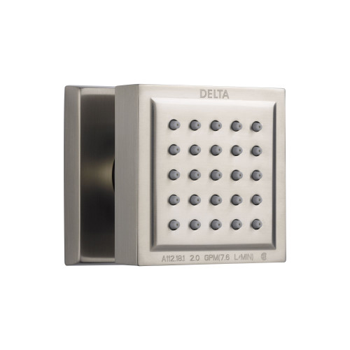 Surface Mount Body Spray in Brilliance Stainless