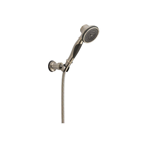 Premium Adjustable 3-Setting Wall Mount Hand Shower in Brilliance Stainless Premium Adjustable 3-Setting Wall Mount Hand Shower in Brilliance Stainless