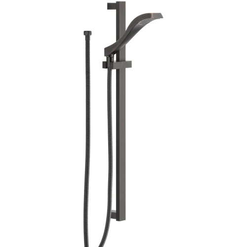 Premium Single-Setting Slide Bar Hand Shower in Venetian Bronze