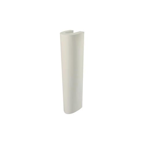 Vitreous China Lavatory Pedestal for LPT243G and LPT243 Sinks in Sedona Beige Vitreous China Lavatory Pedestal for LPT243G and LPT243 Sinks in Sedona Beige