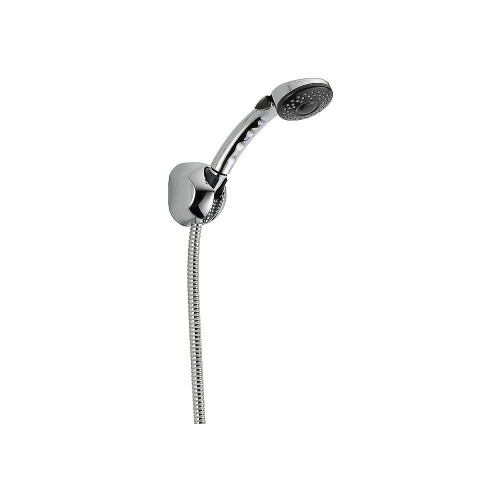 Fixed Wall Mount Hand Shower in Polished Chrome