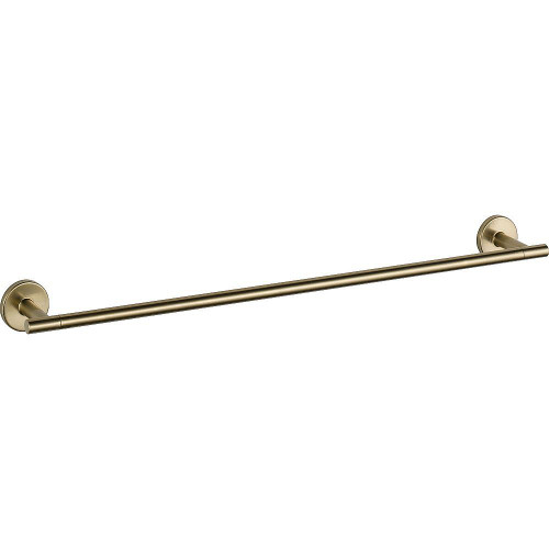 759240-CZ 24in Towel Bar in Champagne Bronze