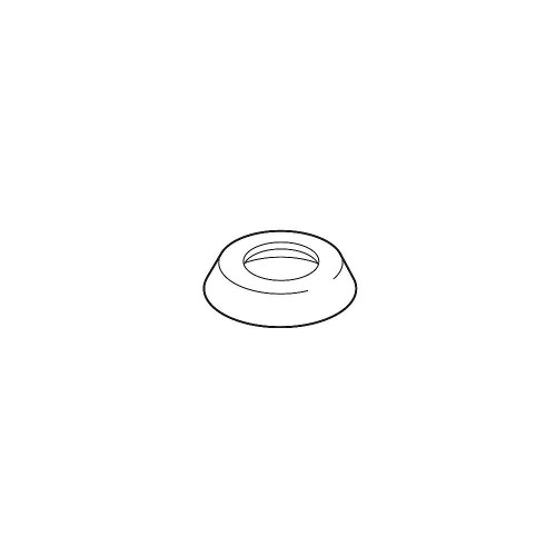Escutcheon - Roman Tub Hand Shower Base in Polished Chrome