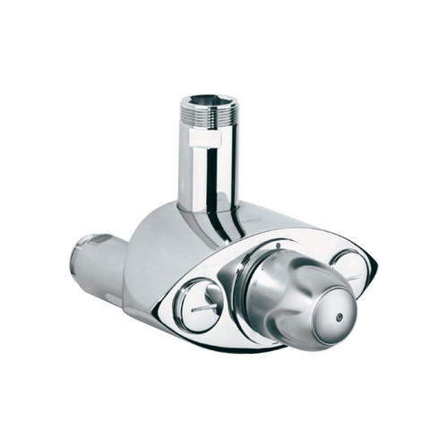 1-1/4-in Thermostatic Mixer in Chrome