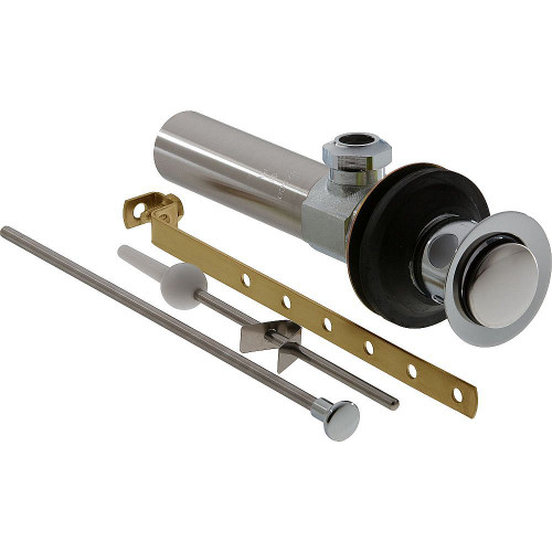Drain Assembly - Metal - Lavatory in Polished Chrome