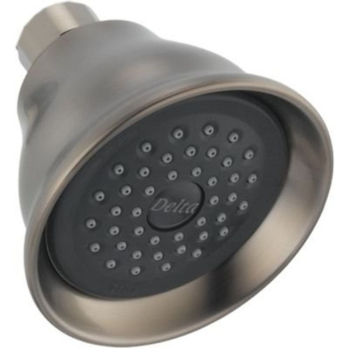 Delta Universal Shower SingleFunction Shower Head in Brilliance