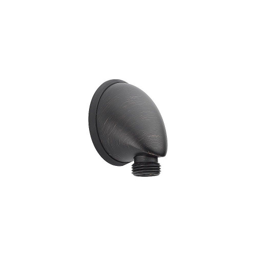 Wall Supply Elbow for Hand Shower Hose System Connection in Oil Rubbed Bronze Wall Supply Elbow for Hand Shower Hose System Connection in Oil Rubbed Bronze